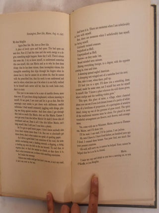 Letters of John Marin