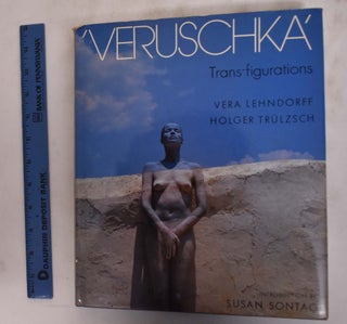 Item #175934 Veruschka: Trans-figurations. Veruschka, Holger Trulzsch