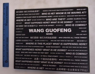 Item #175937 Wang Guofeng: News. Huang Du