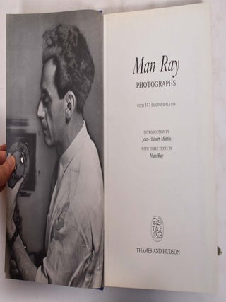 Man Ray: Photographs