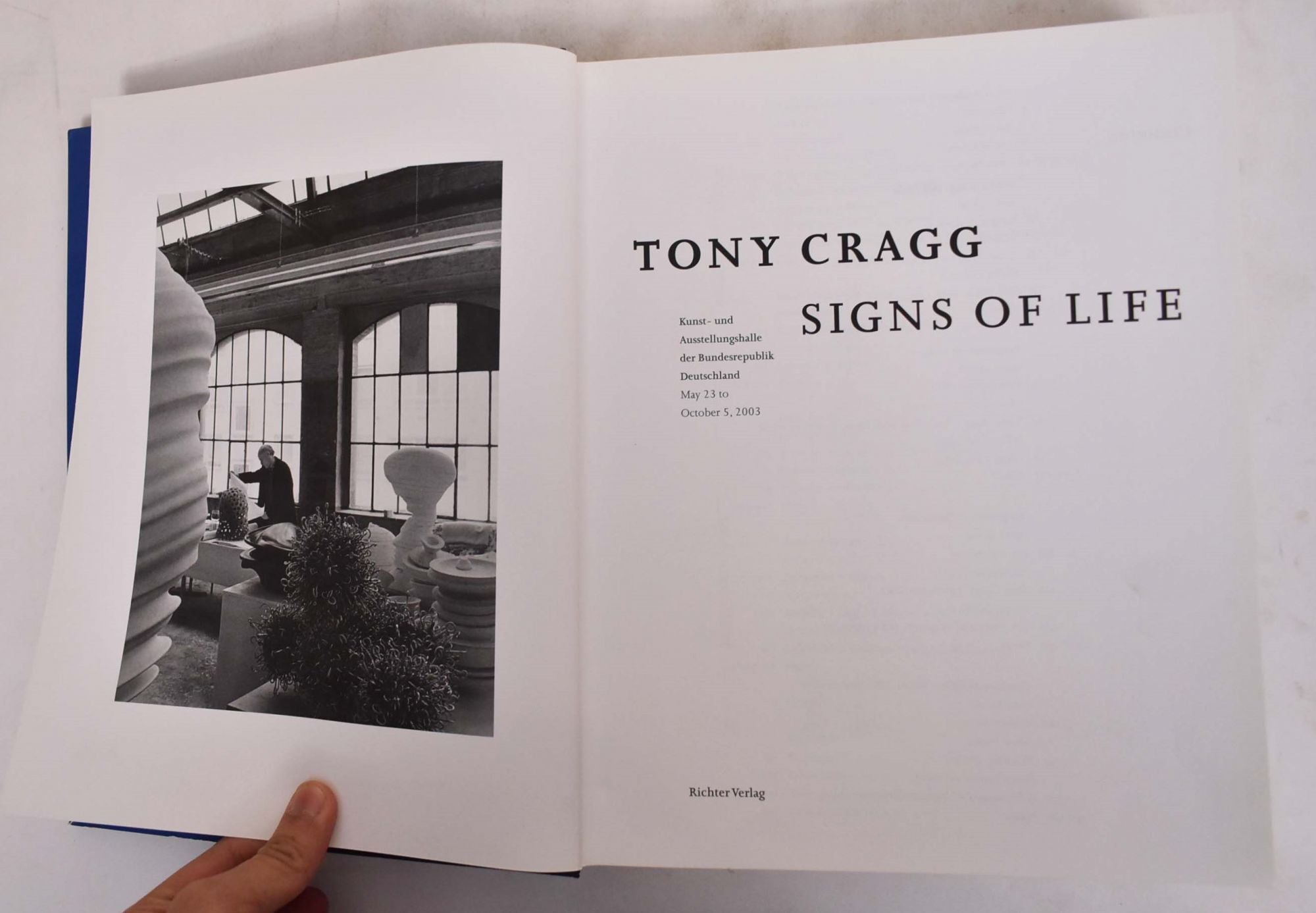 Tony Cragg: Signs of Life by Tony Cragg on Mullen Books