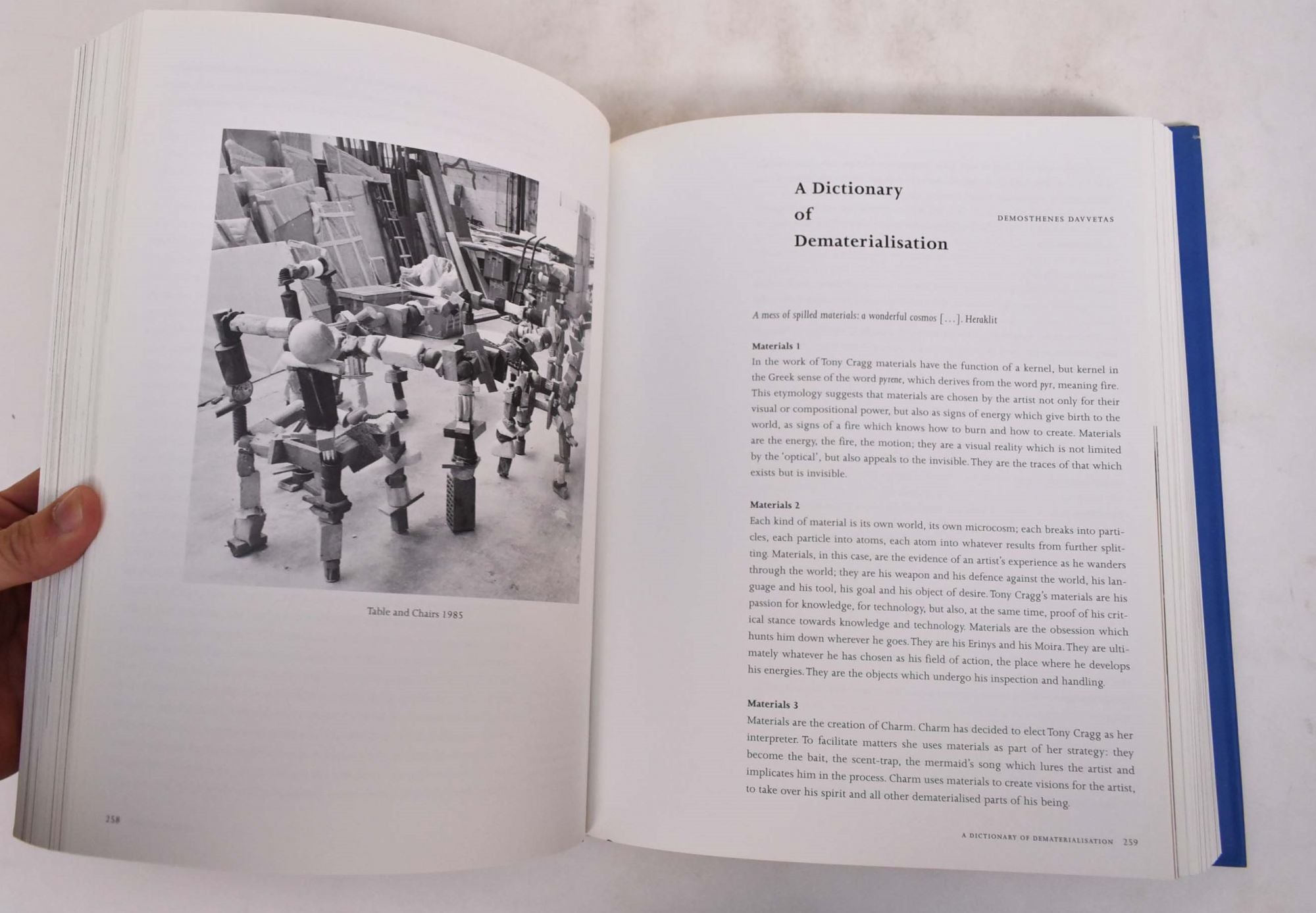 Tony Cragg: Signs of Life by Tony Cragg on Mullen Books