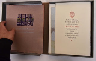 The Janus Press Silver Anniversary Miscellany: 1955-1980