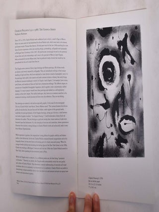 Charles Pollock: The Chapala Series, 1955-1956
