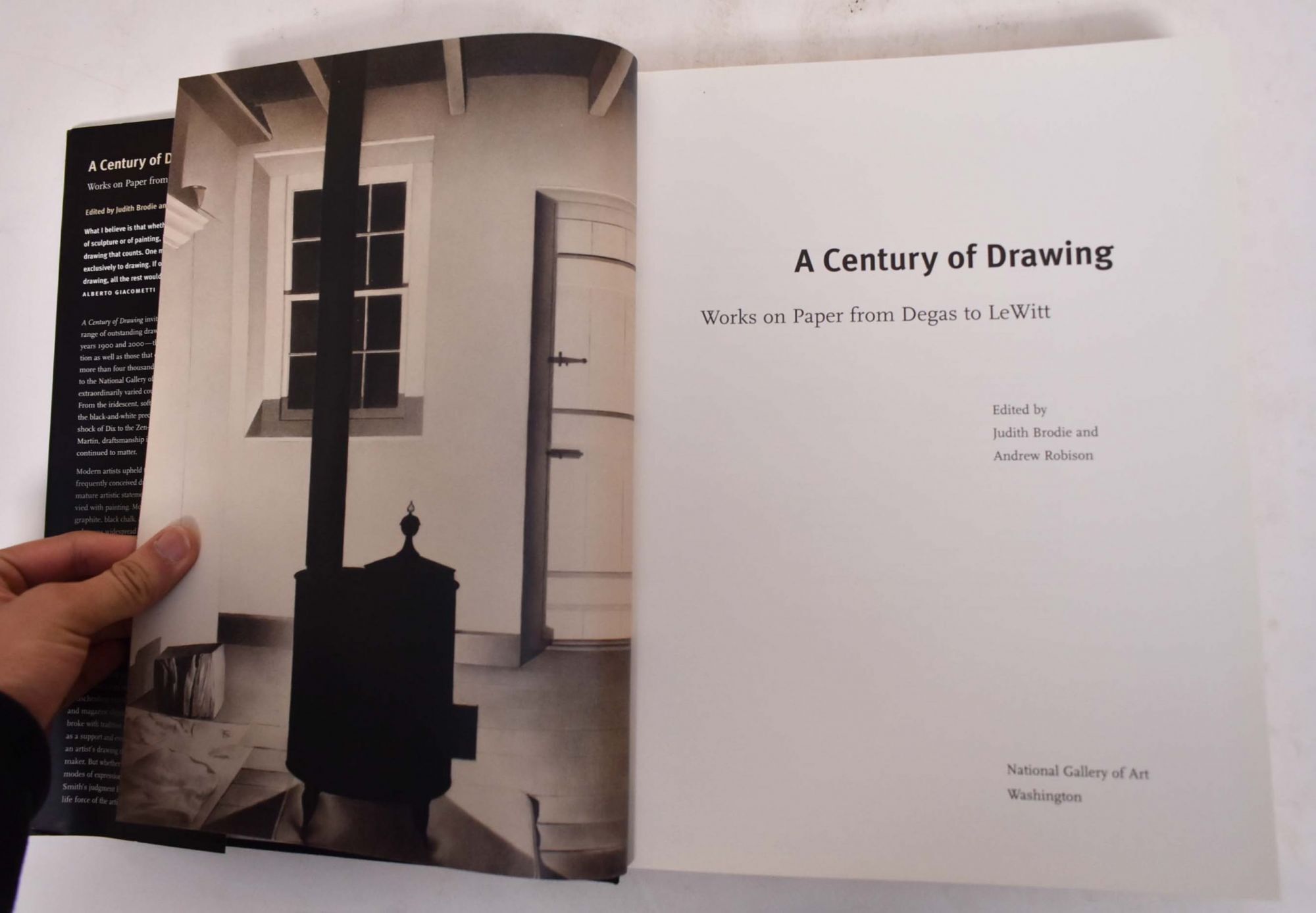 A Century Of Drawing: Works On Paper From Degas To LeWitt | Judith ...
