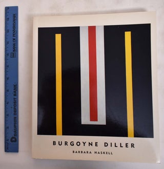 Item #176079 Burgoyne Diller. Barbara Haskell