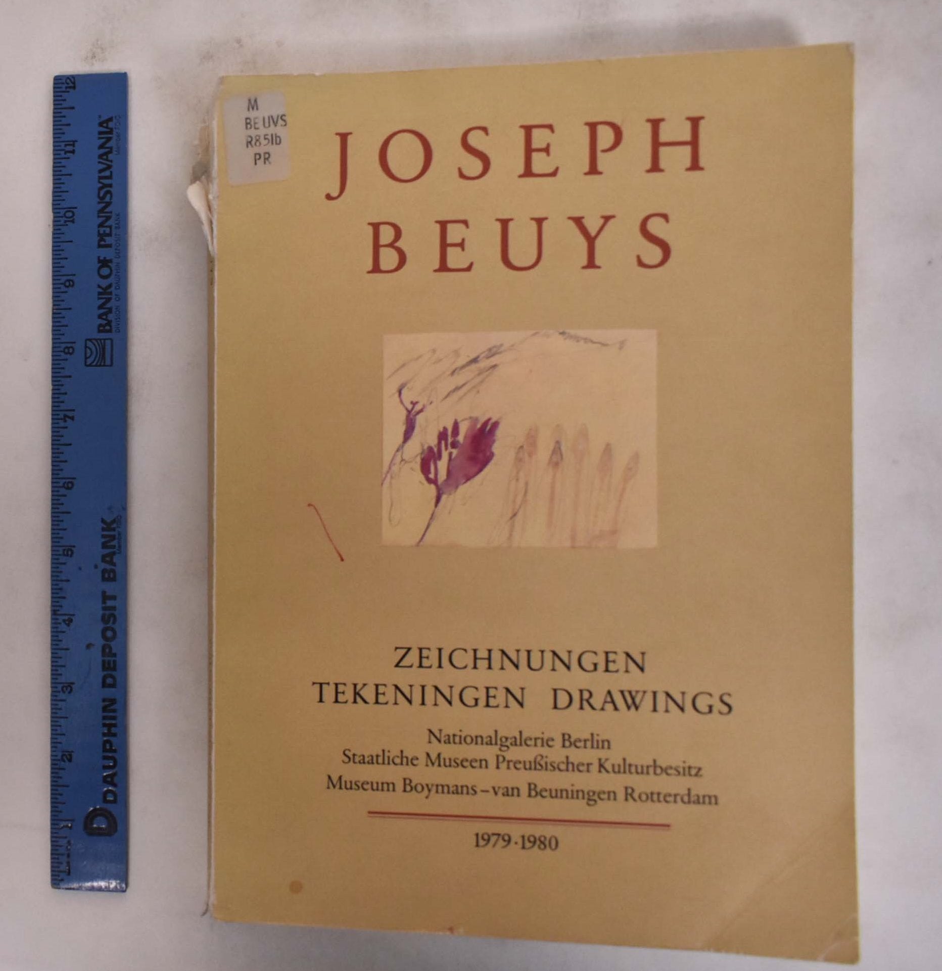 Joseph Beuys: Zeizhnungen, Tekeningen, Drawings | Joseph Beuys