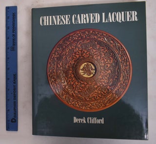 Item #176125 Chinese Carved Lacquer. Derek Clifford