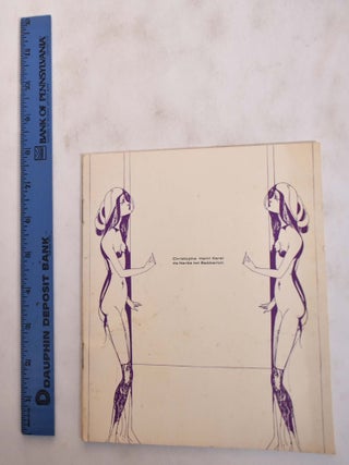 Item #176146 Christophe Henri Karel de Nerée tot Babberich. Christophe Henri Karel de...