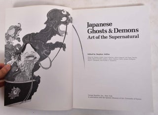 Japanese Ghosts & Demons: Art Of The Supernatural