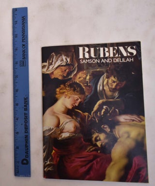 Item #176165 Rubens Samson and Delilah. Christopher Brown