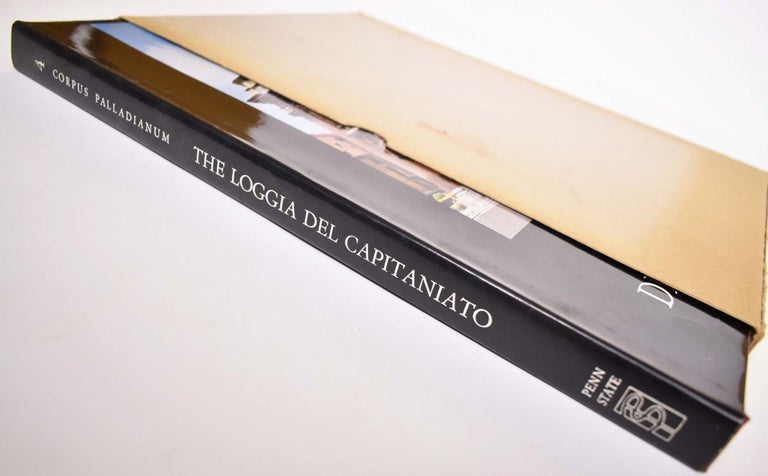 Item #176261 The Loggia Del Capitaniato, Volume IV. Arnaldo Venditti, Franco Barbieri.