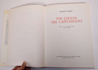 The Loggia Del Capitaniato, Volume IV