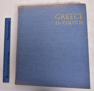 Item #176274 Greece in Colour. C. Kerenyi, R G. Hoegler
