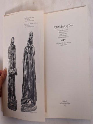 Rodin's Burghers Of Calais: Sculptural Studies for the Monument to the Burghers of Calais from the Collection of the Cantor, Fitzgerald Groups