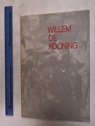 Item #176317 Willem De Kooning: Abstract Landscapes, 1955-1963. Henry Geldzahler