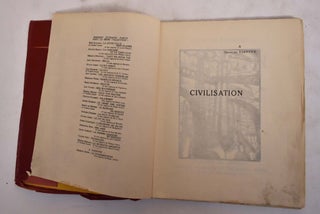 Item #176321 Civilisation 1914-1917. Georges Duhamel, Raymond Thiolliere