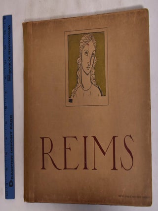 Item #176322 Reims: La Cathedrale. Robert Burnand, Eduardo Garcia Benito