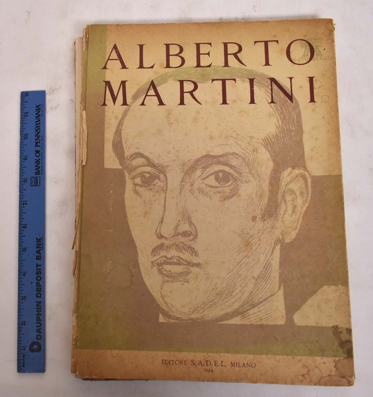 Item #176325 Alberto Martini. Alberto Martini, Mario Milani.