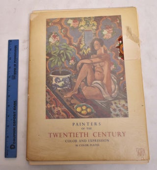 Item #176327 Painters of the Twentieth Century: Color and Expression. Jacques Lassaigne