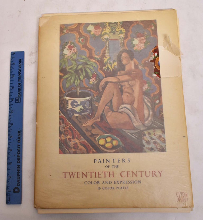 Item #176327 Painters of the Twentieth Century: Color and Expression. Jacques Lassaigne.
