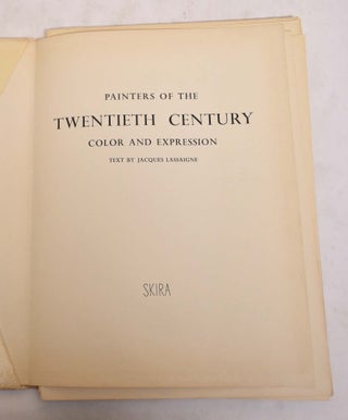 Painters of the Twentieth Century: Color and Expression