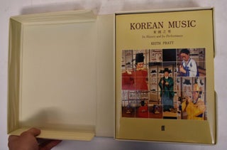 Korean Music; Its History and Its Performance