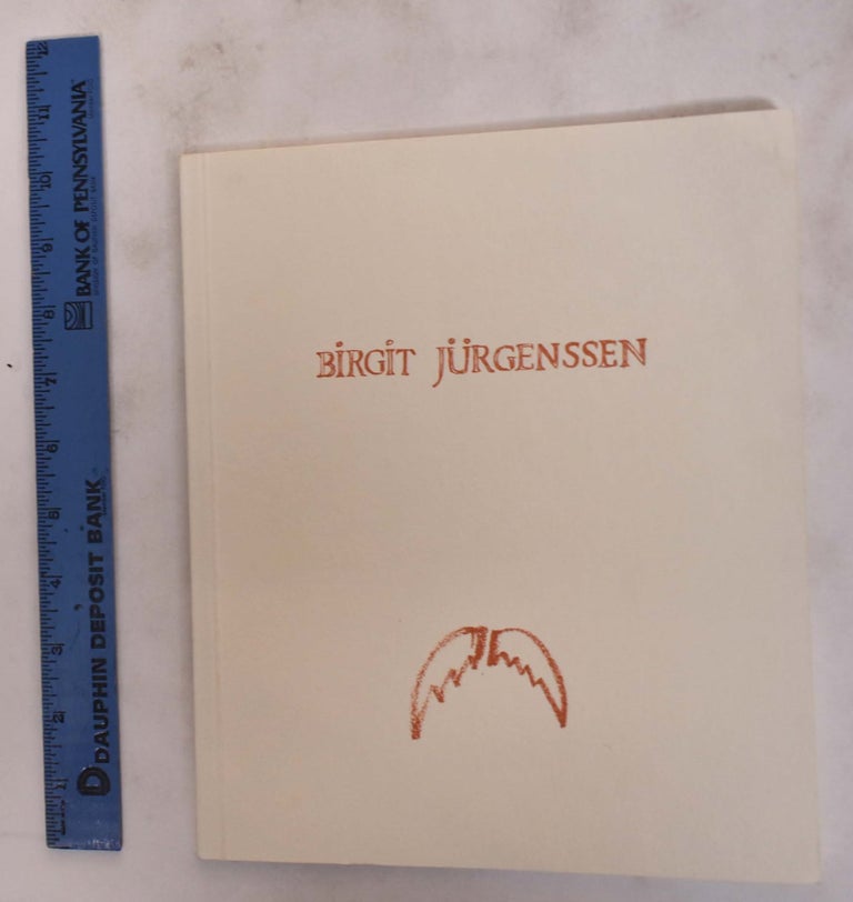 Item #176338 Birgit Jurgenssen: Loves Blindness. Peter Baum, Cathrin Pichler.