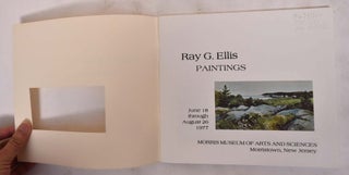 Ray G. Ellis: Paintings