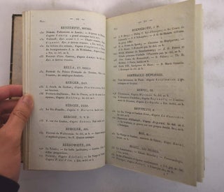 Catalogue d'une petite collection d'estampes, recueils et galeries : dont vente publique au comptant le 13 avril 1829 et jours suivants, à Vienne.