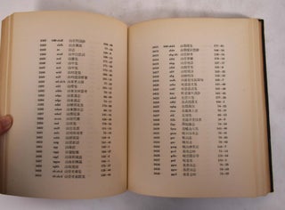 Title index to the Ssu k'u ch'üan shu