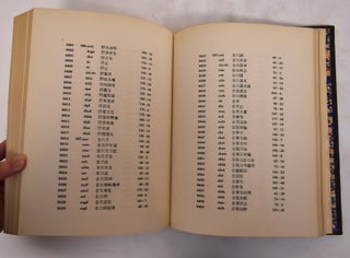 Title index to the Ssu k'u ch'üan shu