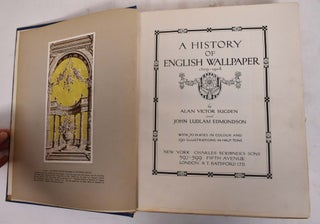 A History of English Wallpaper 1509-1914