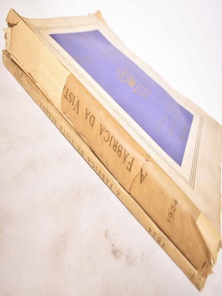 Item #176402 A Fabrica da Vista Alegre: Two Part Set, O Livro Do Seu Centenario; Apendice Ao...