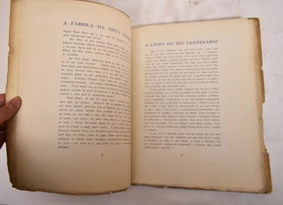 A Fabrica da Vista Alegre: Two Part Set, O Livro Do Seu Centenario; Apendice Ao Livro Do Seu Centenario; 1824-1924