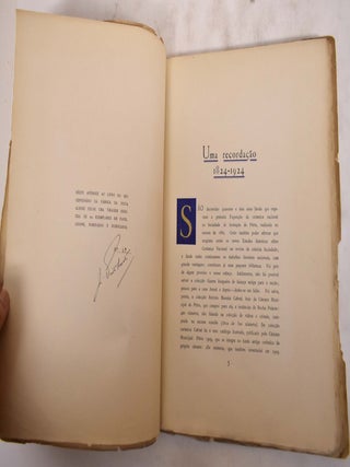A Fabrica da Vista Alegre: Two Part Set, O Livro Do Seu Centenario; Apendice Ao Livro Do Seu Centenario; 1824-1924