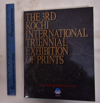 Item #176417 The 3rd Kochi International Triennial Exhibition Of Prints. Daijiro Hashimoto