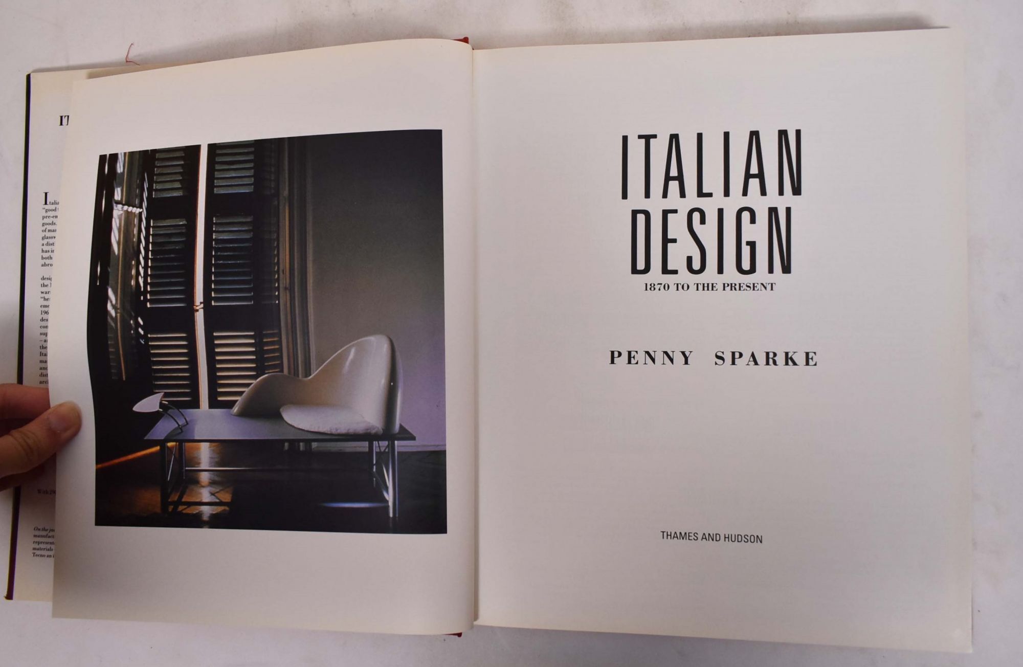 Italian Design 1870 to the Present | Penny Sparke