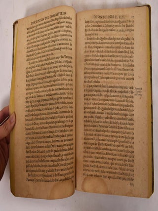 Descripcion breue del monasterio de S. Lorenzo el Real del Escorial : unica maravilla del mundo, fabrica del prudentissimo rey Filipo Segundo, nueuamente coronada por el catolico rey Filipo Quarto el grande con la magestuosa obra de la capilla insigne del Pantheon : y translacion a ella de los cuerpos reales ...