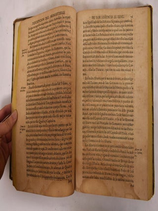 Descripcion breue del monasterio de S. Lorenzo el Real del Escorial : unica maravilla del mundo, fabrica del prudentissimo rey Filipo Segundo, nueuamente coronada por el catolico rey Filipo Quarto el grande con la magestuosa obra de la capilla insigne del Pantheon : y translacion a ella de los cuerpos reales ...