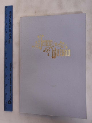 Item #176481 Jenny Watson: Paintings with Veils and False Tails. Jenny Watson, Judy Annear