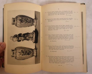 The Important Collectino of Chinese Porcelain, English and Italian Furniture, Tapestry and Carpets
