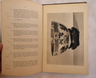 The Important Collectino of Chinese Porcelain, English and Italian Furniture, Tapestry and Carpets