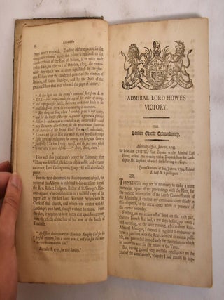 The British Flag Triumphant! Or the Wooden Walls of Old England: Being Copies of the London Gazettes, Containing the Accounts of the Great Victories and Gallant Exploits of the British Fleets, During the Last and Present War; Together with Correct Lists of the Admirals and Captains n the Several Engagements: To Which is Prefixed, an Address to the Officers, Seamen, and Marines, of His Majesty's Fleets.