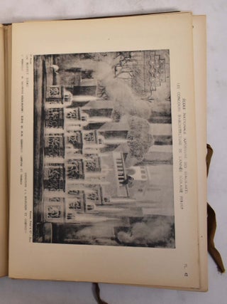 Ecole nationale des Beaux-Arts. Les Concours d'architecture de l'année scolaire 1928-1929 20e annee