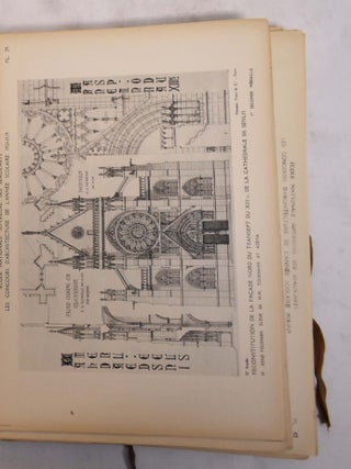 Ecole nationale des Beaux-Arts. Les Concours d'architecture de l'année scolaire 1928-1929 20e annee