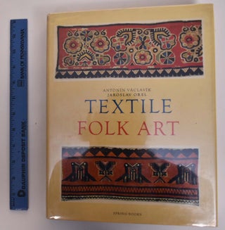 Item #176547 Textile Folk Art. Antonin Vaclavik, Jaroslav Orel