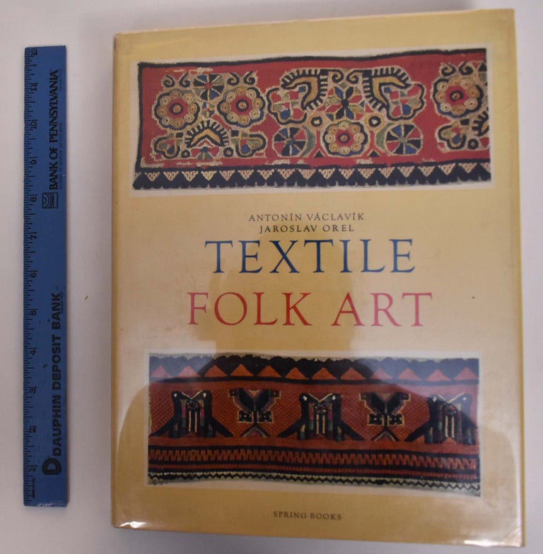 Item #176547 Textile Folk Art. Antonin Vaclavik, Jaroslav Orel.