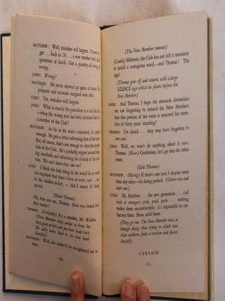 Our Century: A Play in Three Scenes