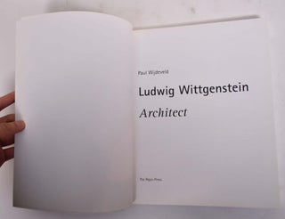 Ludwig Wittgenstein: Architect